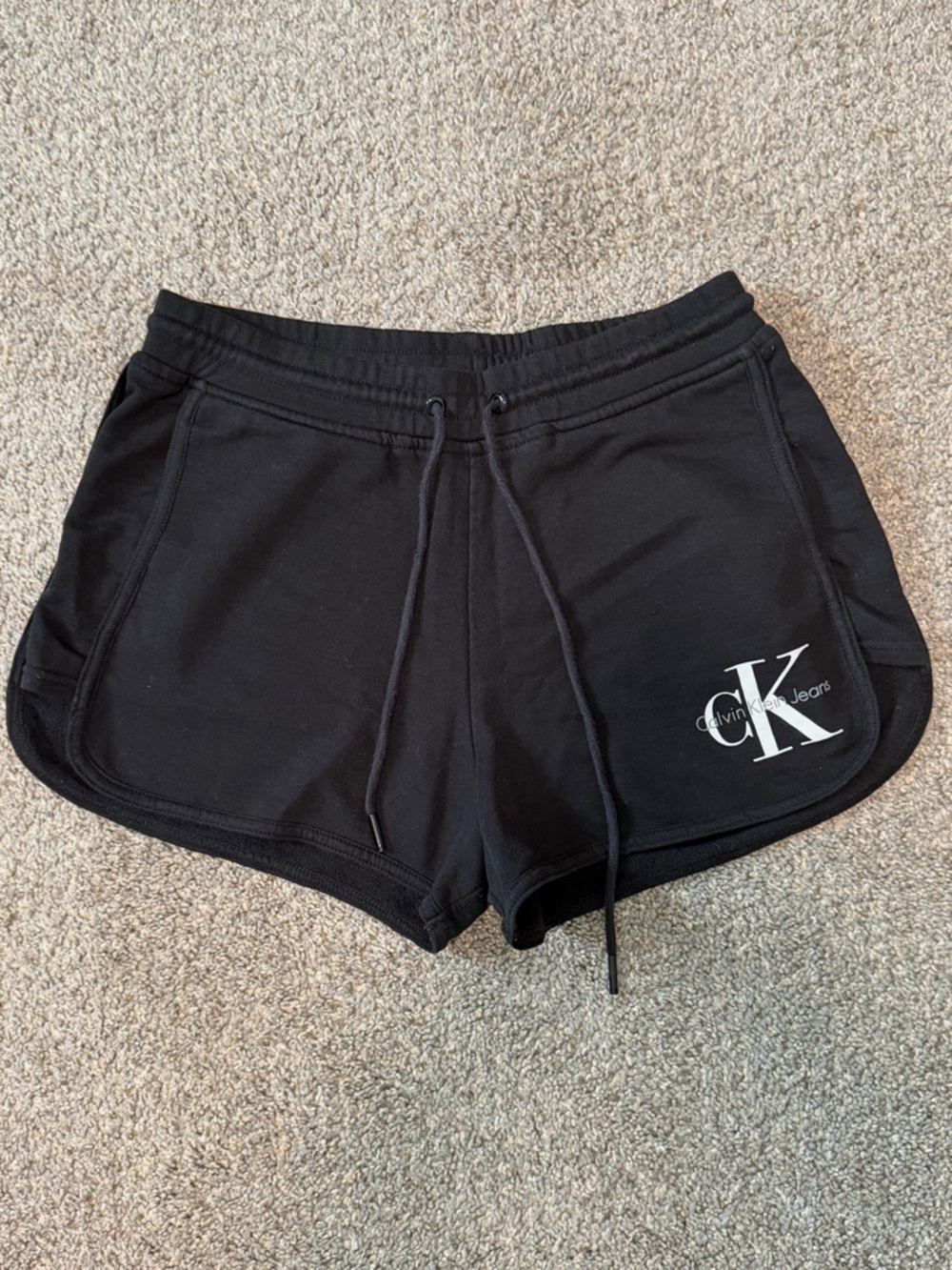 Calvin Klein Black Athletic Shorts